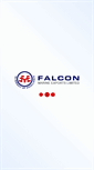 Mobile Screenshot of falconmarine.co.in